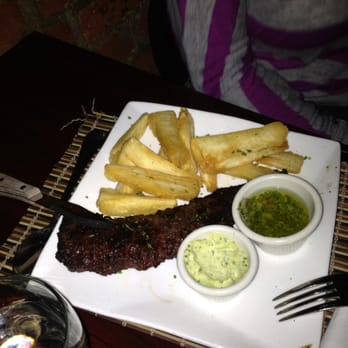Amor Cubano - Churrasco with fried yuka - Cuban Near Me - New York, New York