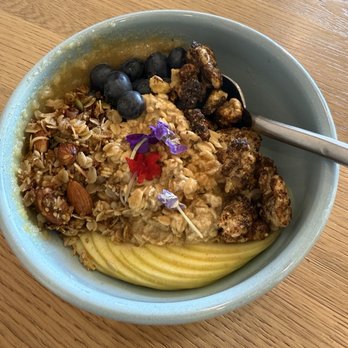 Oslo Coffee - Overnight oats - Coffee & Tea Near Me - Ladera Ranch, California