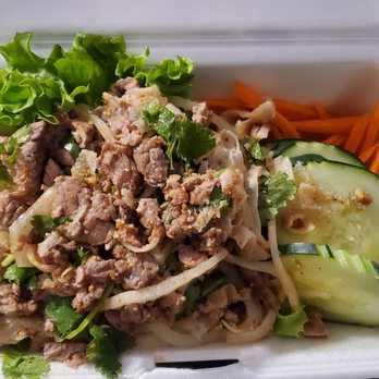 Pho 7 Anh - Beef larb - Vietnamese Near Me - Turlock, California Pho 7 Anh - Beef larb - Vietnamese Near Me - Turlock, California