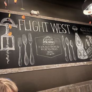 Flight West - During room wall - Cocktail Bars Near Me - Rochester, New York