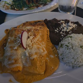 The Cantina - Steak Enchiladas - Mexican Near Me - Las Vegas, Nevada