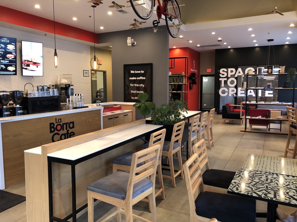 LA BORRA CAFE CLOSED Updated April 2024 1100 Lake St, Oak Park