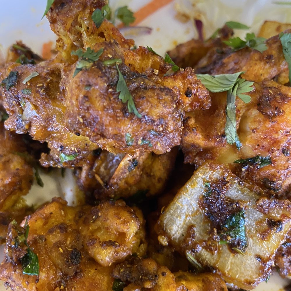 Deccan Spice - Spicy seared shrimp. - Indian Near Me - Pompano Beach, Florida