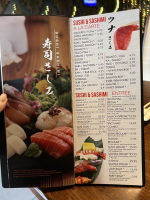 Menu photo 7 Sushi Call Elkridge, MD