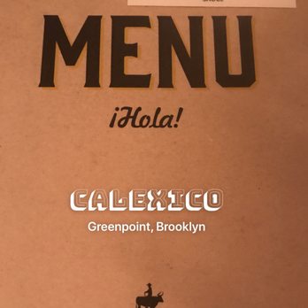 Calexico - Greenpoint - Mexican Near Me - Brooklyn, New York Calexico - Greenpoint - Mexican Near Me - Brooklyn, New York