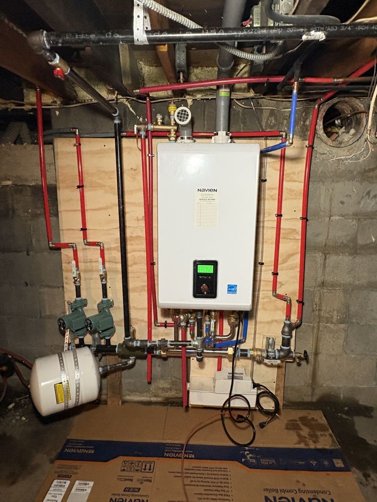 Slide of New Era plumbing