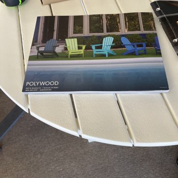 Florida Home and Patio - Polywood uses recycled plastics make up this furniture! - Furniture Stores Near Me - Bradenton, Florida Florida Home and Patio - Polywood uses recycled plastics make up this furniture! - Furniture Stores Near Me - Bradenton, Florida