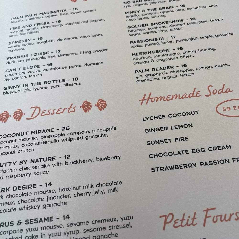 Palm Palm - Menu - Bars Near Me - Pittsburgh, Pennsylvania Palm Palm - Menu - Bars Near Me - Pittsburgh, Pennsylvania