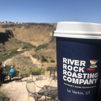 River Rock Roasting Co - What a view! - Coffee & Tea Near Me - La Verkin, Utah River Rock Roasting Co - What a view! - Coffee & Tea Near Me - La Verkin, Utah