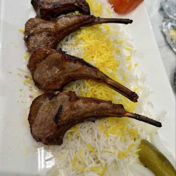 Darband Kabob - Lamb chops - Persian/Iranian Near Me - Rockville, Maryland