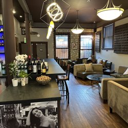 Lounge area