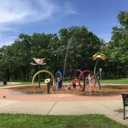 Riverside Park - Splash pad