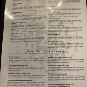 Station 22 - Menu - New American Near Me - Provo, Utah Station 22 - Menu - New American Near Me - Provo, Utah