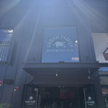 Urban Family Brewing - Front door - Breweries Near Me - Seattle, Washington Urban Family Brewing - Front door - Breweries Near Me - Seattle, Washington