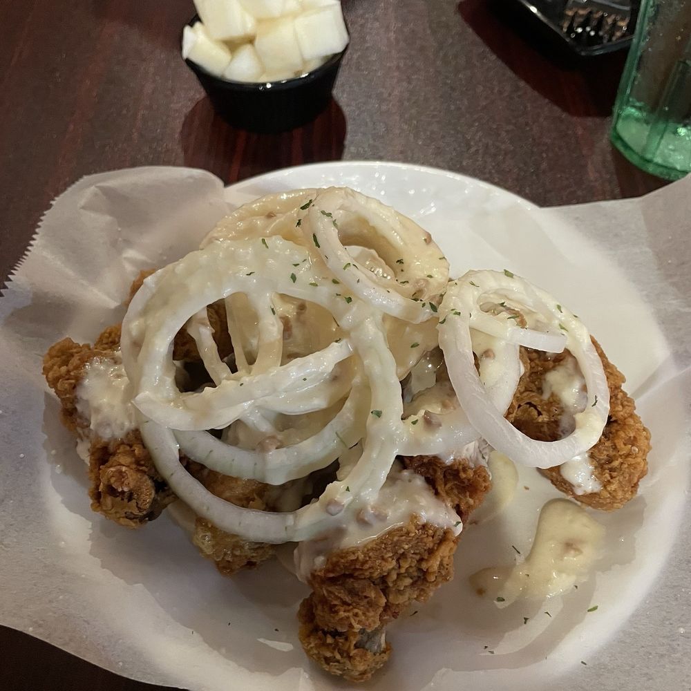 CM Chicken Hampton - 6. Snow Onion drumsticks - Chicken Wings Near Me - Hampton, Virginia CM Chicken Hampton - 6. Snow Onion drumsticks - Chicken Wings Near Me - Hampton, Virginia