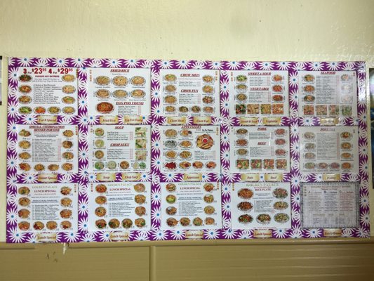 Menu photo 6 Golden Palace Fair Oaks, CA