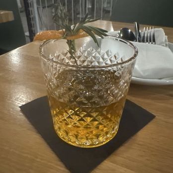 The Blind Goat - Old Fashioned quack - Vietnamese Near Me - Houston, Texas