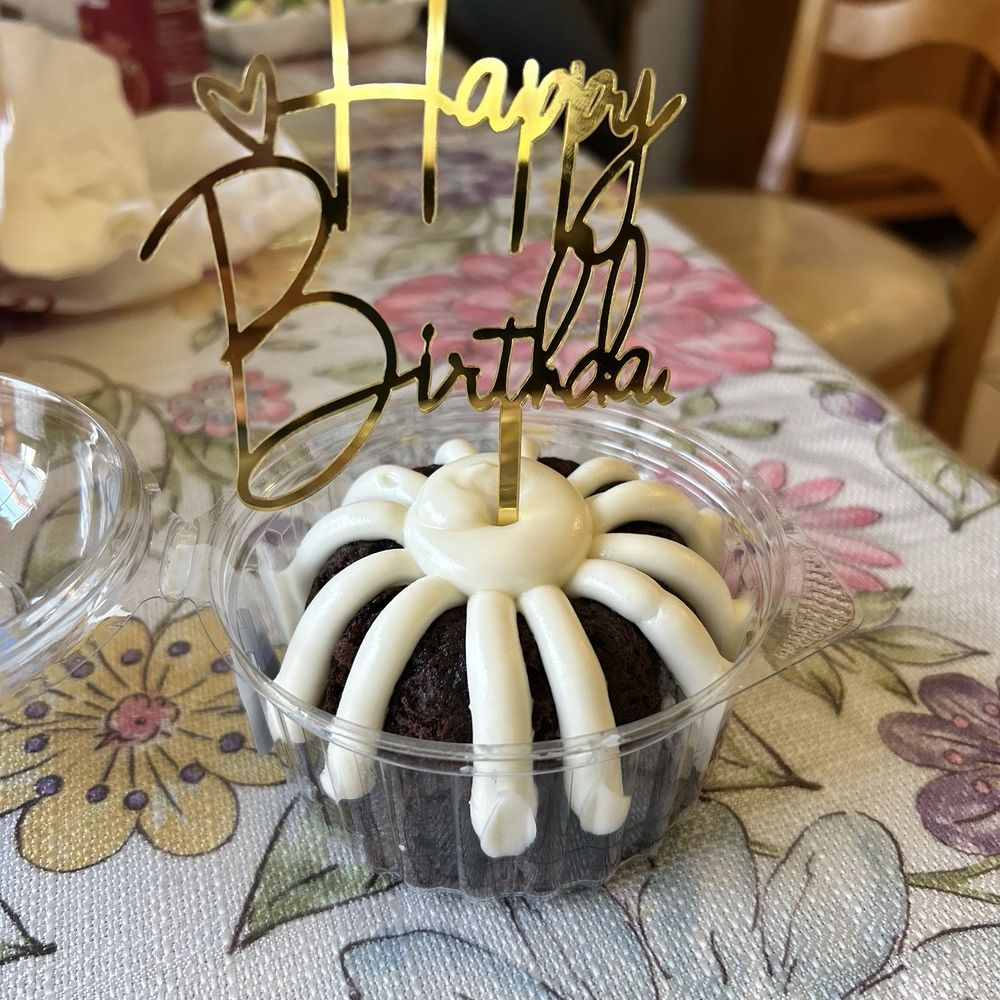 Nothing Bundt Cakes - Chocolate Chocolate Chip Bundtlet - Bakeries Near Me - Corona, California Nothing Bundt Cakes - Chocolate Chocolate Chip Bundtlet - Bakeries Near Me - Corona, California