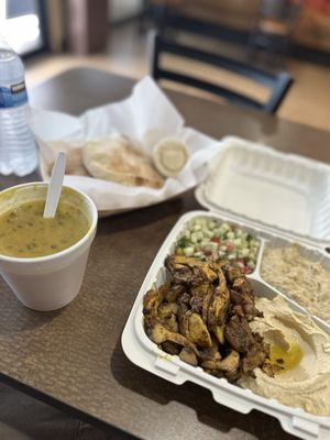 Cafe Sababa - Mediterranean Grill by null