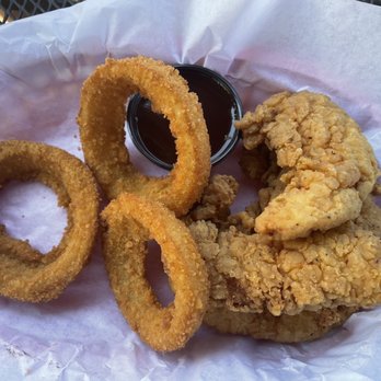 Willow Bay Marina and Resort - Chicken tenders with onion rings. Too much fried food honestly. - New American Near Me - Priest River, Idaho Willow Bay Marina and Resort - Chicken tenders with onion rings. Too much fried food honestly. - New American Near Me - Priest River, Idaho