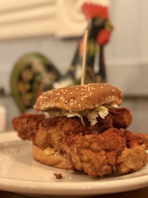 Burnt Chicken by null