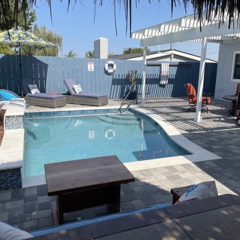 System Pavers - Backyard - area surround new pool - Masonry/Concrete Near Me - San Marcos, California System Pavers - Backyard - area surround new pool - Masonry/Concrete Near Me - San Marcos, California