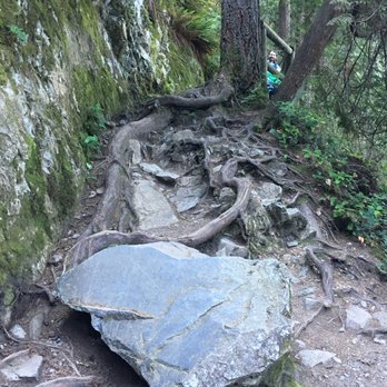 Admiralty Point - Some rocky terrain. - Hiking Near Me - Belcarra, British Columbia