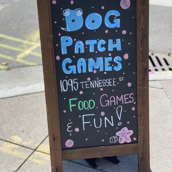 Dogpatch Games - Tabletop Games Near Me - San Francisco, California