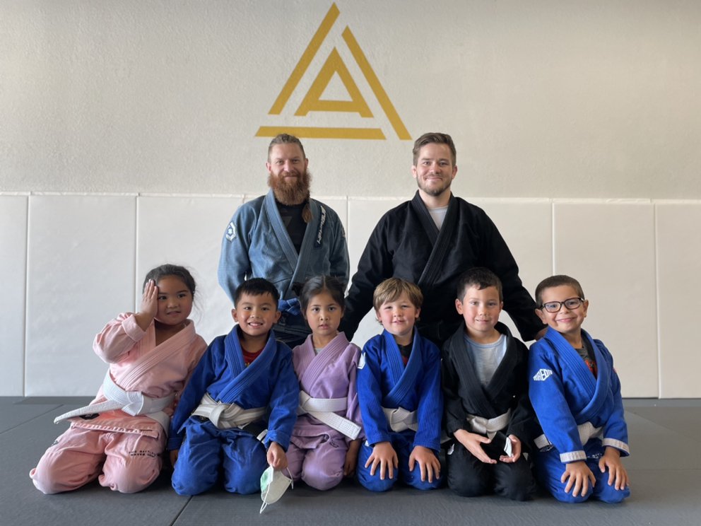 Aftermath Brazilian Jiu-Jitsu - Poway Logo