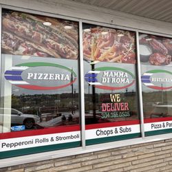 Mama Di Roma - Front of restaurant