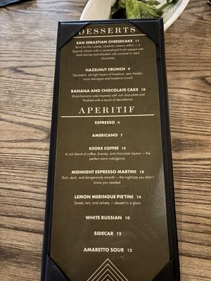 Menu photo 2 The District Bistro Clearwater, FL Menu photo 2 The District Bistro Clearwater, FL