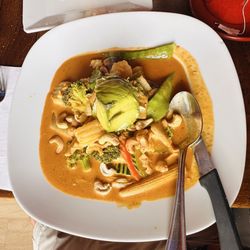 Anong's Thai Cuisine - Veggie Massaman subbed rice for extra veggies