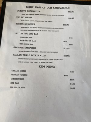 Menu photo 1 Nicole's On the River Orange Park, FL Menu photo 1 Nicole's On the River Orange Park, FL