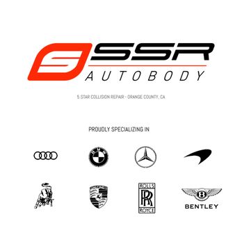 SSR Autobody - Irvine - SSR Autobody - Proudly Serving Orange County, CA - Specializing in Audi, BMW, Mercedes Benz, McLaren, Lamborghini, Porsche, Rolls Royce... - Body Shops Near Me - Irvine, California SSR Autobody - Irvine - SSR Autobody - Proudly Serving Orange County, CA - Specializing in Audi, BMW, Mercedes Benz, McLaren, Lamborghini, Porsche, Rolls Royce... - Body Shops Near Me - Irvine, California
