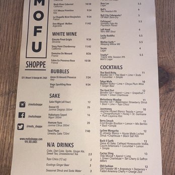 MOFU Shoppe - 05/21 Menu - Asian Fusion Near Me - Raleigh, North Carolina MOFU Shoppe - 05/21 Menu - Asian Fusion Near Me - Raleigh, North Carolina