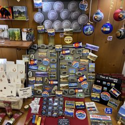 Swift River Ice Cream, T-Shirts & Gifts - Magnets, Patches, Coasters & Stickers to name a few souveniers.