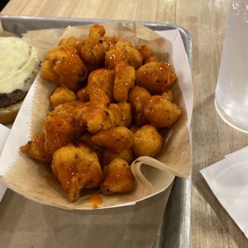 Burger Burger - Buffalo cauliflower - Burgers Near Me - Bloomington, Minnesota