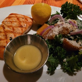 The Collins Small Batch Kitchen - Salmon and wonder salad - Bars Near Me - Phoenix, Arizona