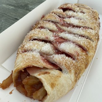 Fritzsche's Bakery - Apple and raspberry strudel - Bakeries Near Me - Sayville, New York Fritzsche's Bakery - Apple and raspberry strudel - Bakeries Near Me - Sayville, New York