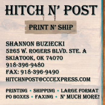 Hitch N Post - Mailbox Centers Near Me - Skiatook, Oklahoma Hitch N Post - Mailbox Centers Near Me - Skiatook, Oklahoma