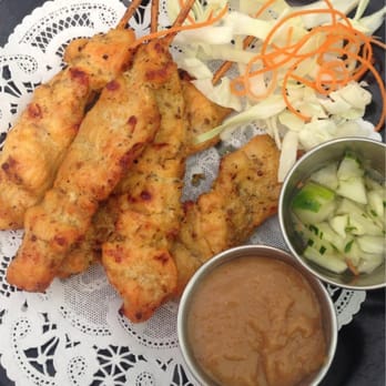 THAI PEPPER - Chicken Sa-Tay - Thai Near Me - Sun Valley, California