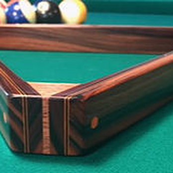 Professional Billiards - Custom Triangles - Pool & Billiards Near Me Professional Billiards - Custom Triangles - Pool & Billiards Near Me