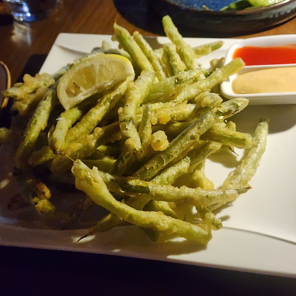 Maison Chinoise - Tempura green beans - not bad - Dim Sum Near Me - Dallas, Texas Maison Chinoise - Tempura green beans - not bad - Dim Sum Near Me - Dallas, Texas