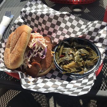 Smokey's Restaurant & Brewery - Texas Two Step with Collard Greens - Barbeque Near Me - Skykomish, Washington