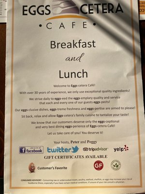 Eggs–Cetera Café by null