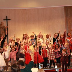 St. Eugene School - Celebrating Christmas through song.