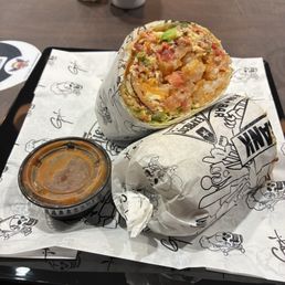 Breakfast Burrito