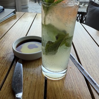 Zaytinya - Mojito - Greek Near Me - Miami Beach, Florida