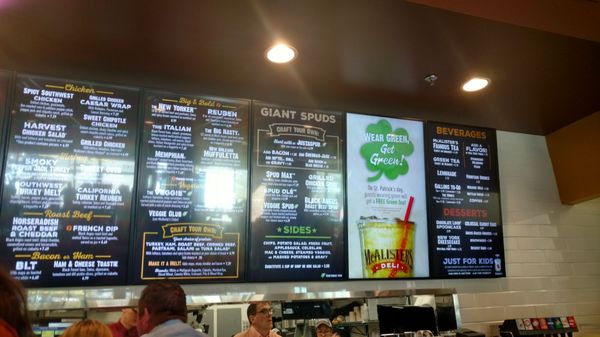 Menu photo 7 McAlister's Deli Independence, MO