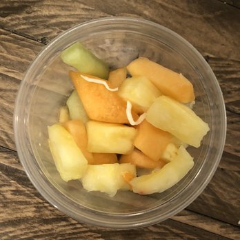 Newk's Eatery - Fruit cup with random pieces of cheese in it. Makes you wonder how clean they keep their kitchen surfaces. - Sandwiches Near Me - Southaven, Mississippi Newk's Eatery - Fruit cup with random pieces of cheese in it. Makes you wonder how clean they keep their kitchen surfaces. - Sandwiches Near Me - Southaven, Mississippi